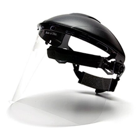 Pyramex Pyramex Safety Products 241018 TruGuard Replacement Face Shield Visor; Clear 241018